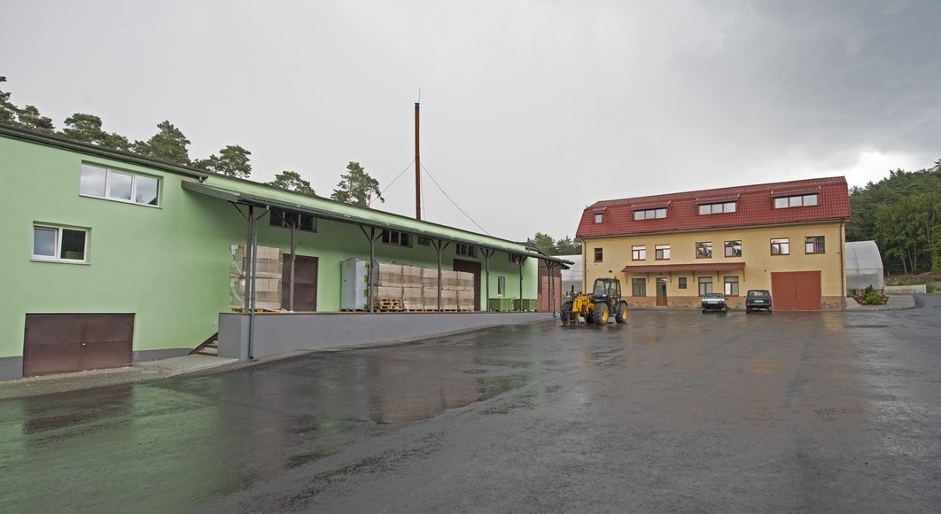 Реконструкція виробничо-складських приміщень