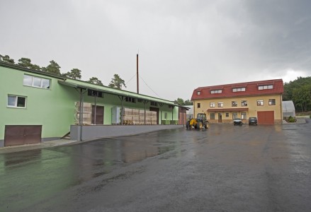 Реконструкція виробничо-складських приміщень