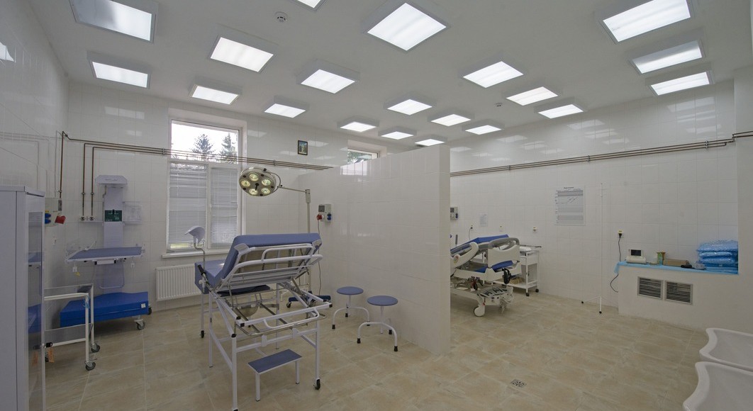 Реконструкція пологового відділення Бродівської лікарні