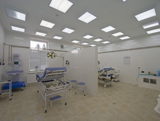 Реконструкція пологового відділення Бродівської лікарні