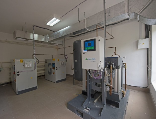 Реконструкція пологового відділення Бродівської лікарні