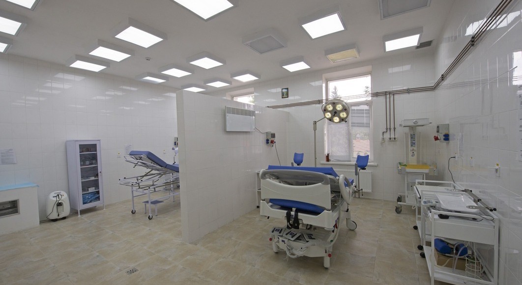 Реконструкція пологового відділення Бродівської лікарні