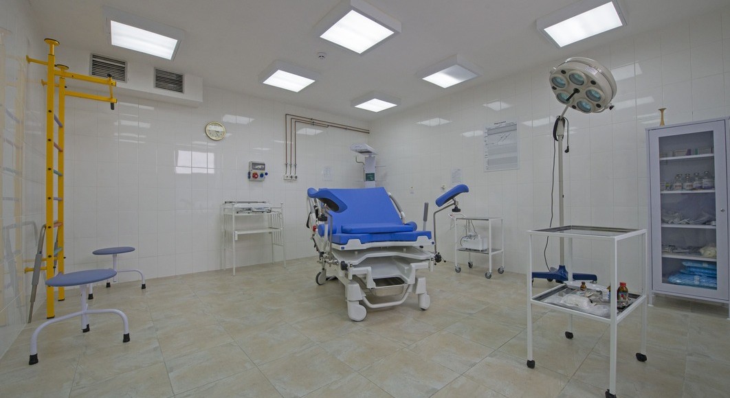 Реконструкція пологового відділення Бродівської лікарні