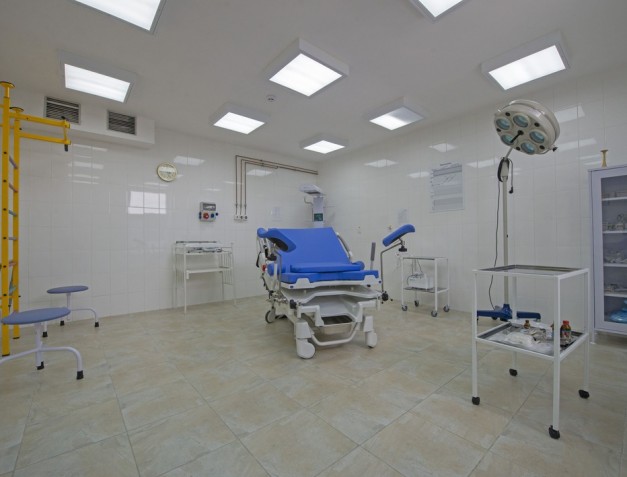 Реконструкція пологового відділення Бродівської лікарні