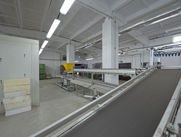 Реконструкція виробничо-складських приміщень