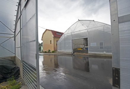 Реконструкція виробничо-складських приміщень