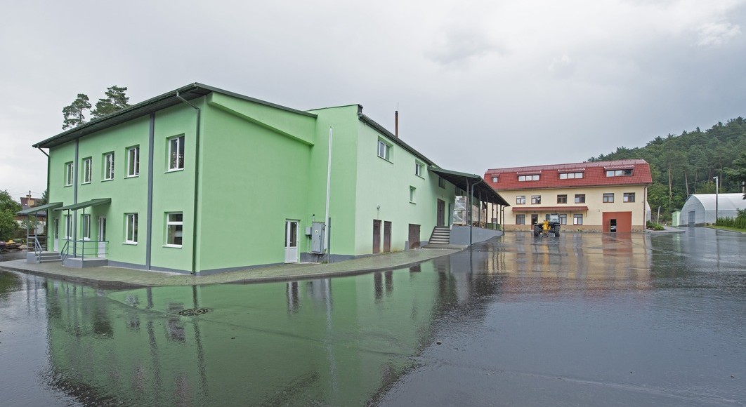 Реконструкція виробничо-складських приміщень