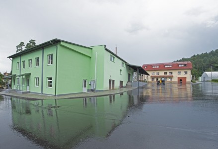 Реконструкція виробничо-складських приміщень