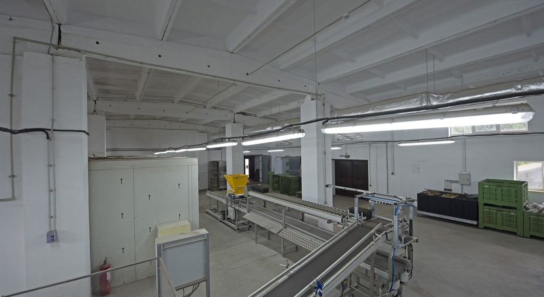 Реконструкція виробничо-складських приміщень