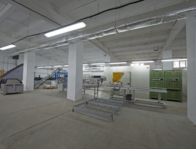 Реконструкція виробничо-складських приміщень