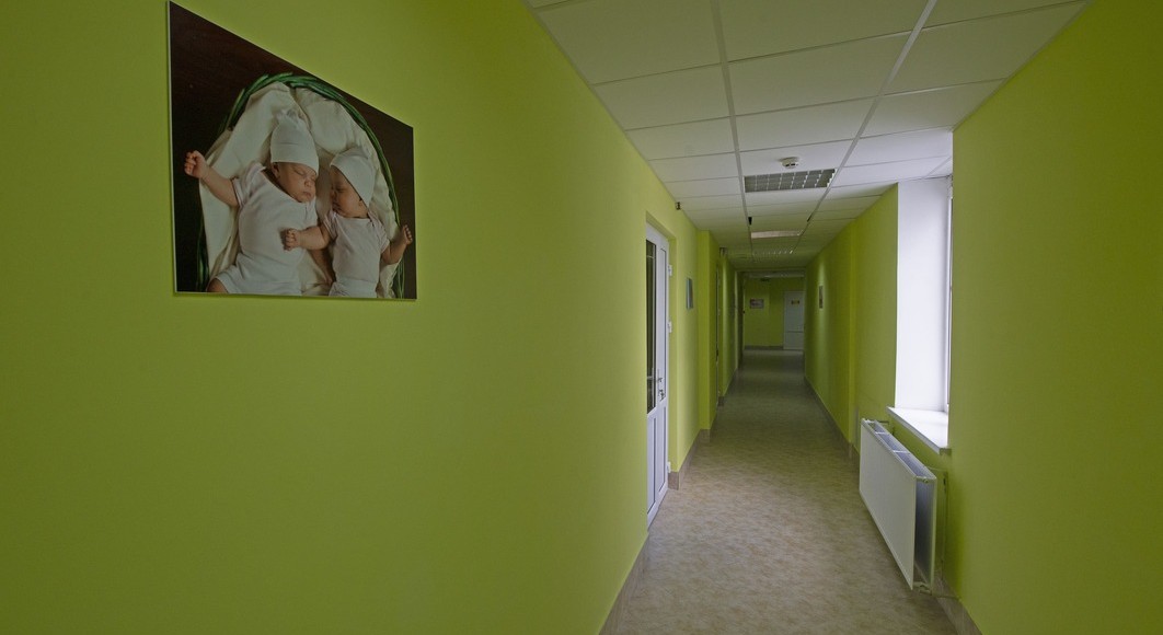 Реконструкція пологового відділення Бродівської лікарні