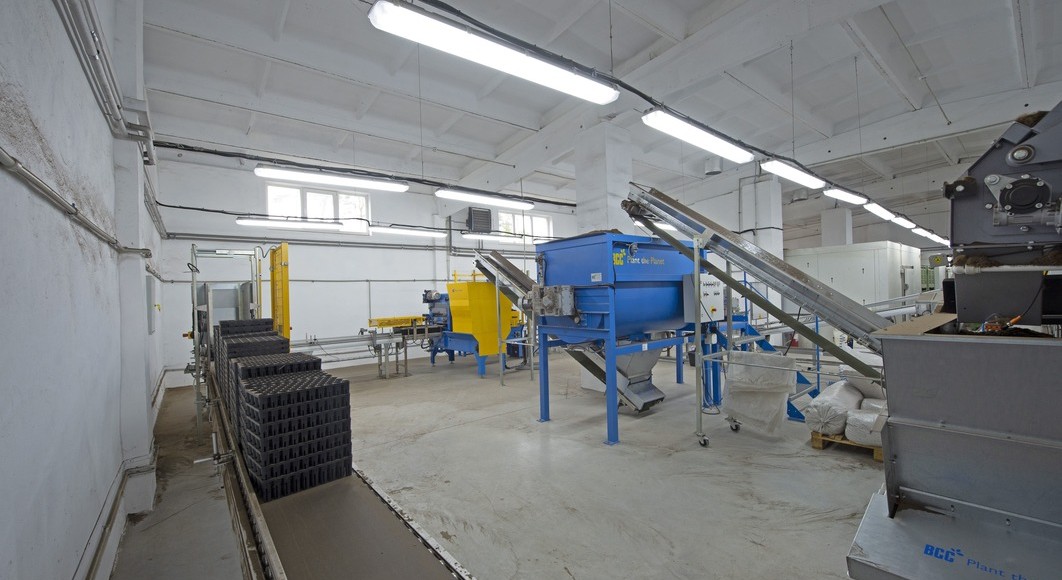 Реконструкція виробничо-складських приміщень