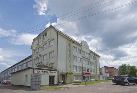 Львів. Готель”Пальма”