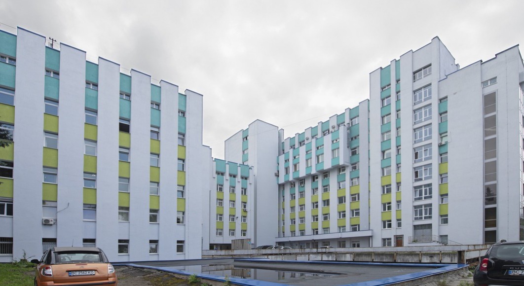 Львів. Лікарня