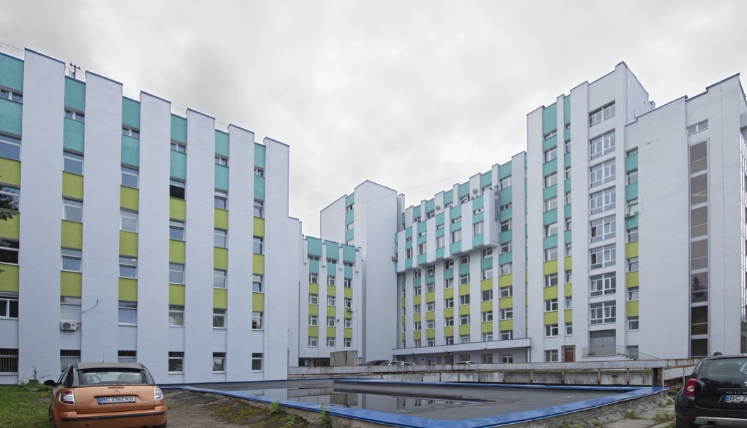 Львів. Лікарня