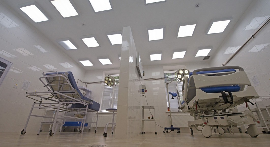 Реконструкція пологового відділення Бродівської лікарні