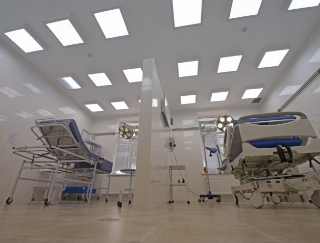 Реконструкція пологового відділення Бродівської лікарні