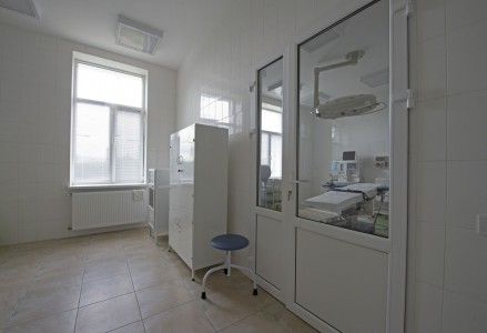 Реконструкція пологового відділення Бродівської лікарні