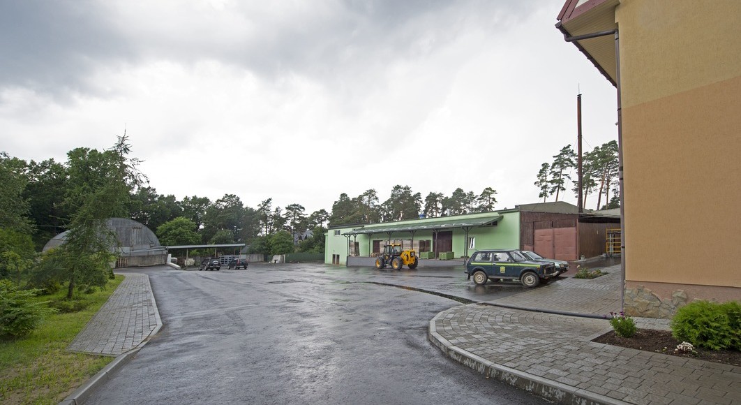 Реконструкція виробничо-складських приміщень