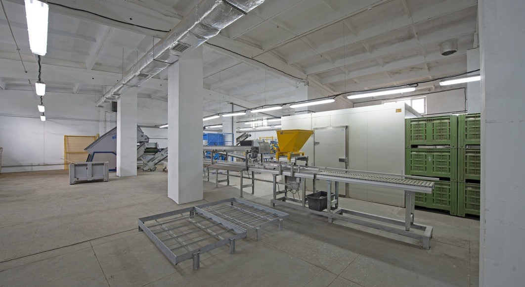 Реконструкція виробничо-складських приміщень