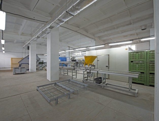 Реконструкція виробничо-складських приміщень