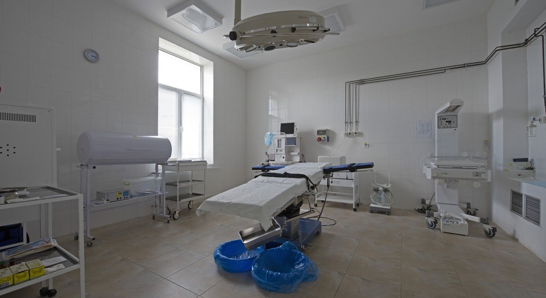 Реконструкція пологового відділення Бродівської лікарні