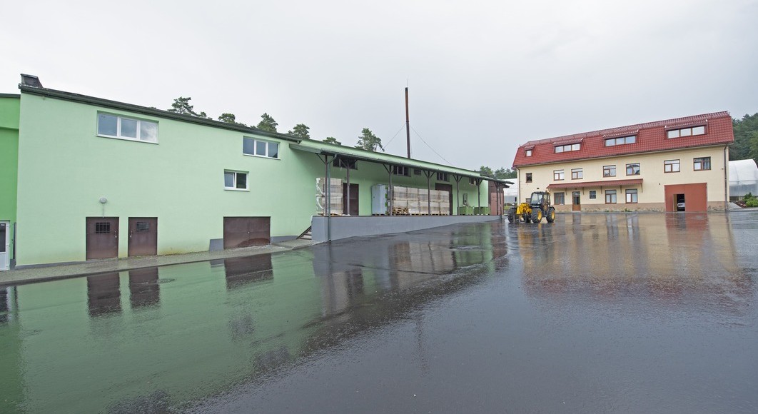 Реконструкція виробничо-складських приміщень