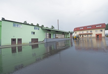 Реконструкція виробничо-складських приміщень