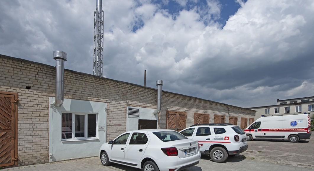 Реконструкція пологового відділення Бродівської лікарні