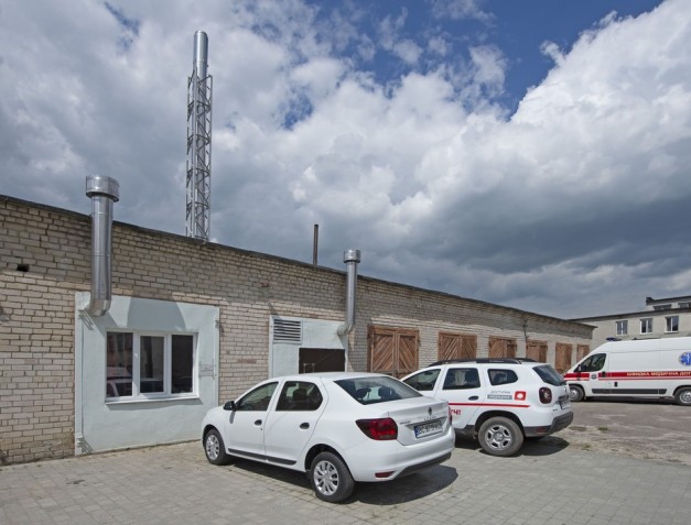 Реконструкція пологового відділення Бродівської лікарні