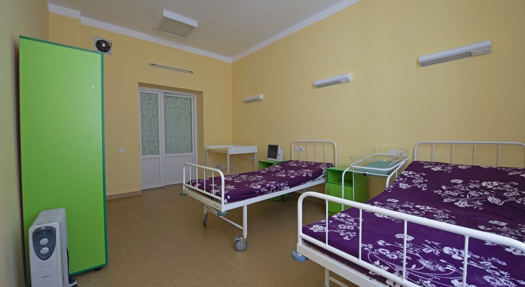 Реконструкція пологового відділення Бродівської лікарні