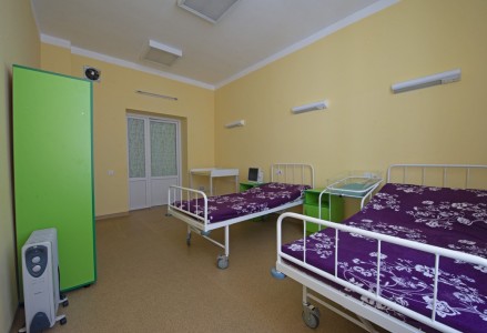 Реконструкція пологового відділення Бродівської лікарні